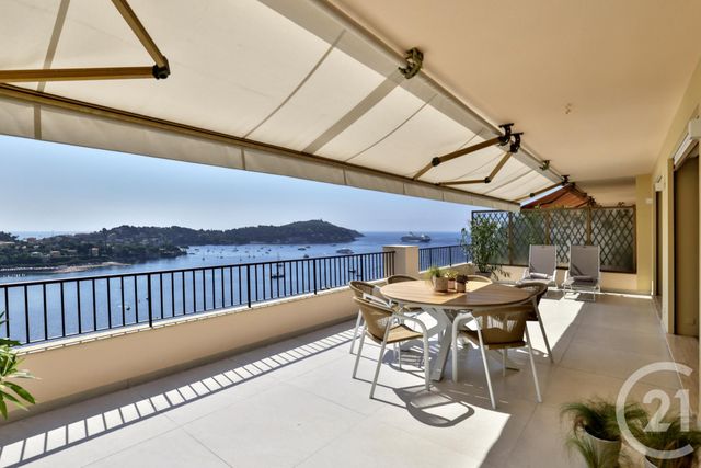 Appartement F3 à vendre - 3 pièces - 97.0 m2 - VILLEFRANCHE SUR MER - 06 - PROVENCE-ALPES-COTE-D-AZUR - Century 21 Lafage Transactions