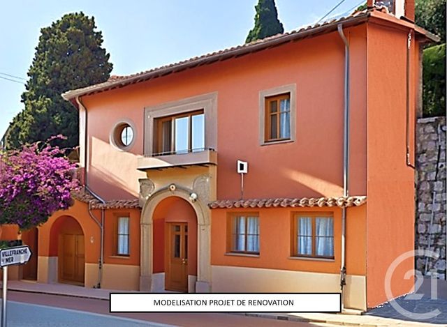 maison à vendre - 4 pièces - 93.0 m2 - VILLEFRANCHE SUR MER - 06 - PROVENCE-ALPES-COTE-D-AZUR - Century 21 Lafage Transactions